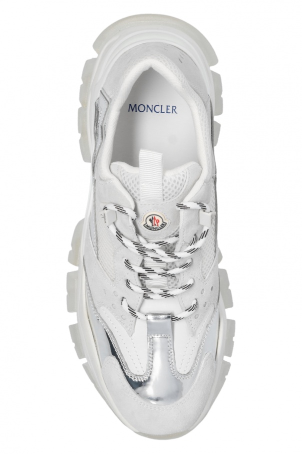 Grey 'Leave No Trace' sneakers Moncler - Vitkac Canada